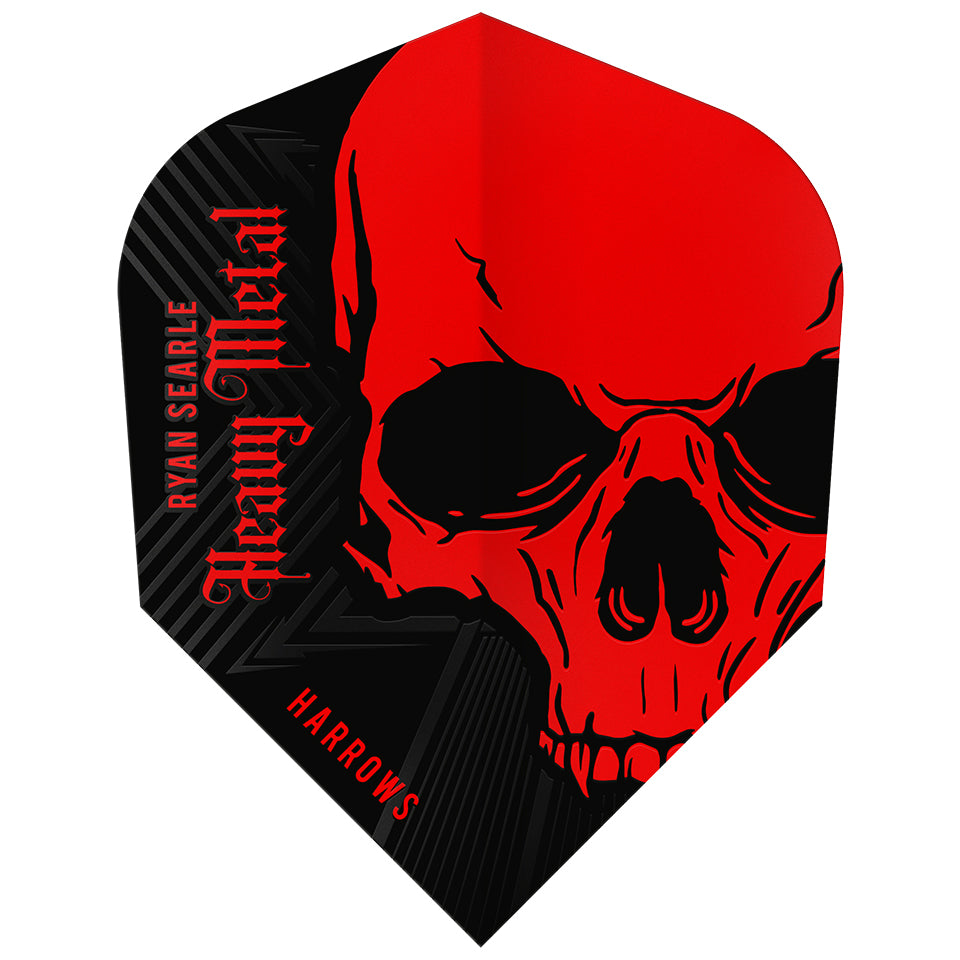 Harrows Ryan Searle Prime Dart Flights - Shape