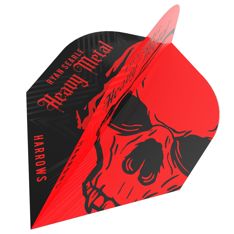 Harrows Ryan Searle Prime Dart Flights - Shape