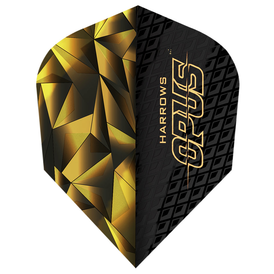 Harrows Opus 1 Dart Flights - Shape
