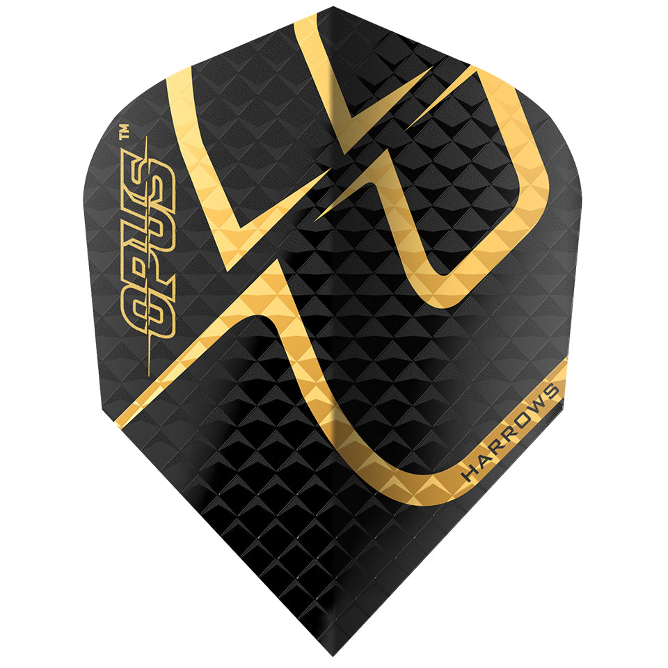 Harrows Opus 2 Dart Flights - Shape