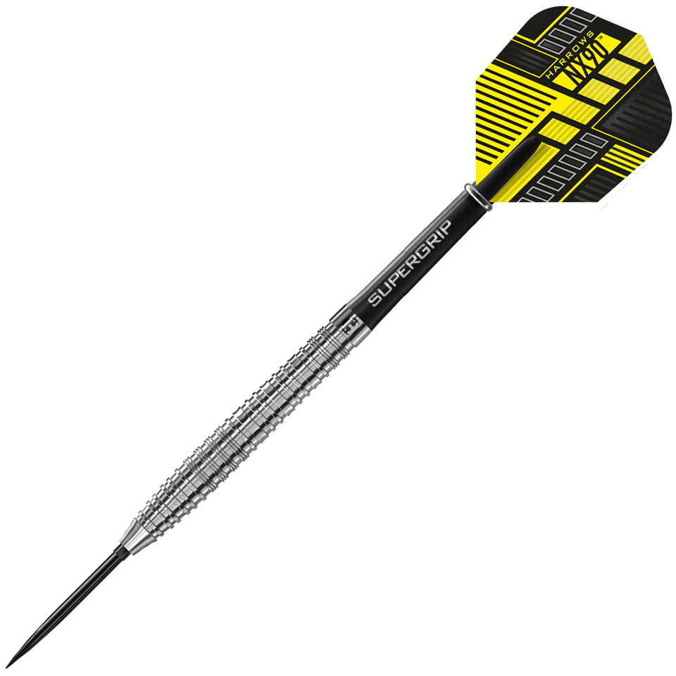 Harrows NX90 Tapered Quick Point Steel Tip Darts - 26gm