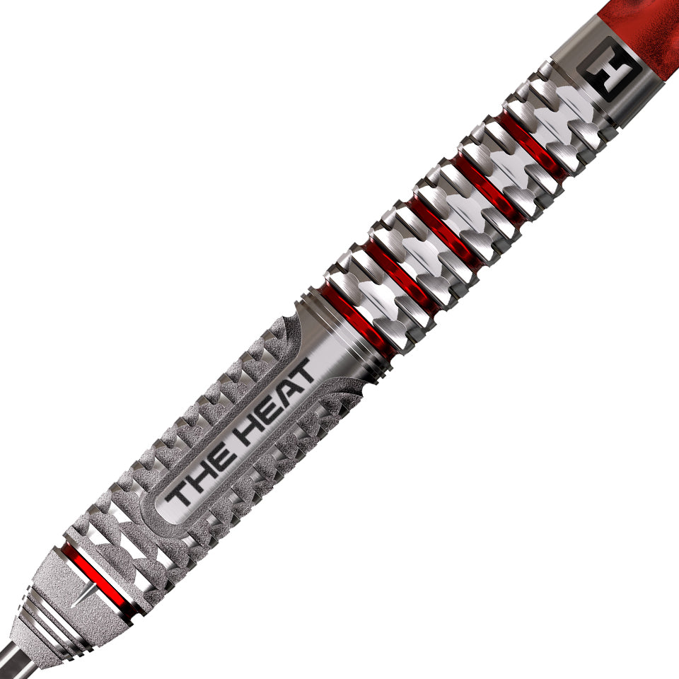 Harrows Damon Heta Geo Quick Point Steel Tip Darts - 23gm