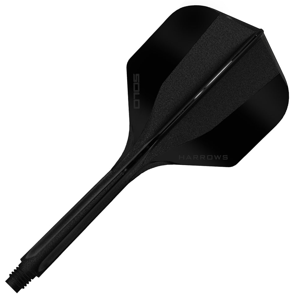 Harrows Solo Flight & Shaft System - No2 Medium Black