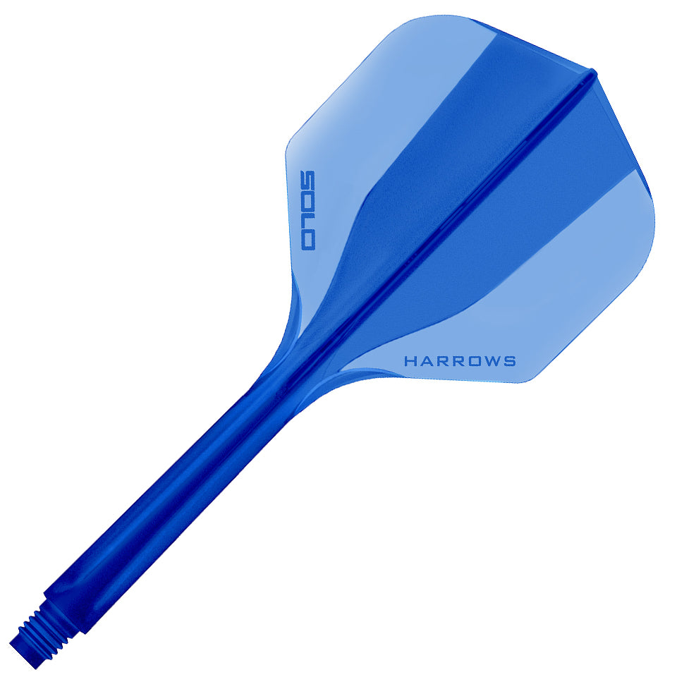 Harrows Solo Flight & Shaft System - No2 Medium Blue