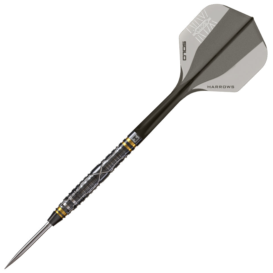 Harrows NX Luxe Tapered Quick Point Steel Tip Darts - 23gm