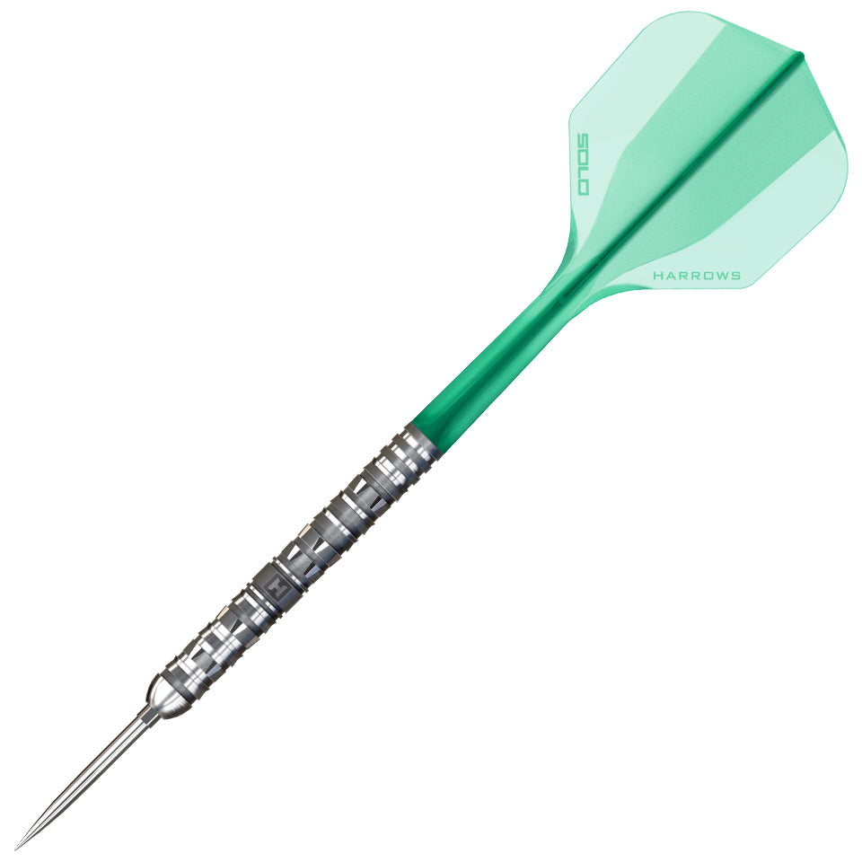 Harrows Torrent Parallel Quick Point Steel Tip Darts - 24gm