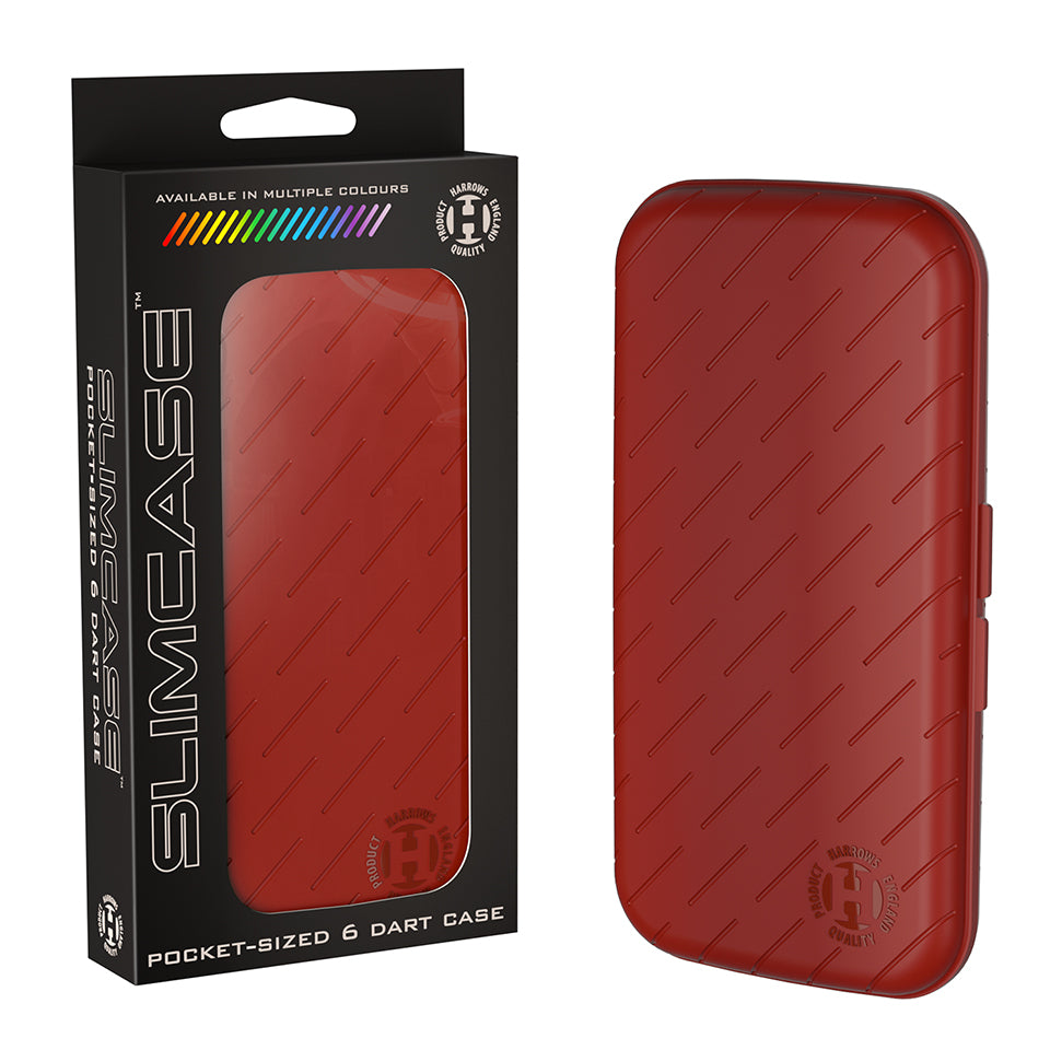 Harrows Slimcase Dart Case - Red