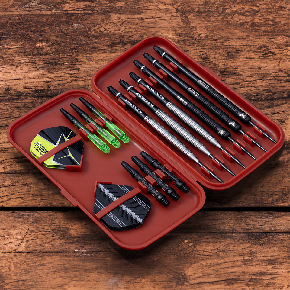 Harrows Slimcase Dart Case - Red