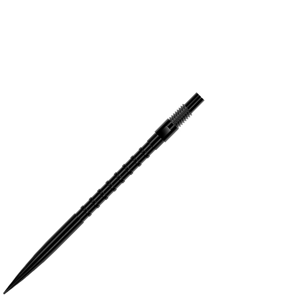 Harrows HM Grip Quick Points - Black 26mm
