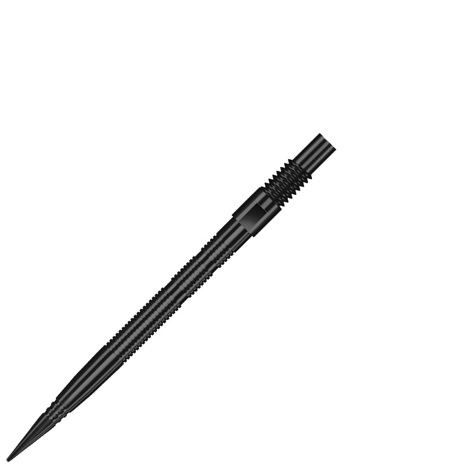 Harrows Micro Grip Quick Points - Black 26mm