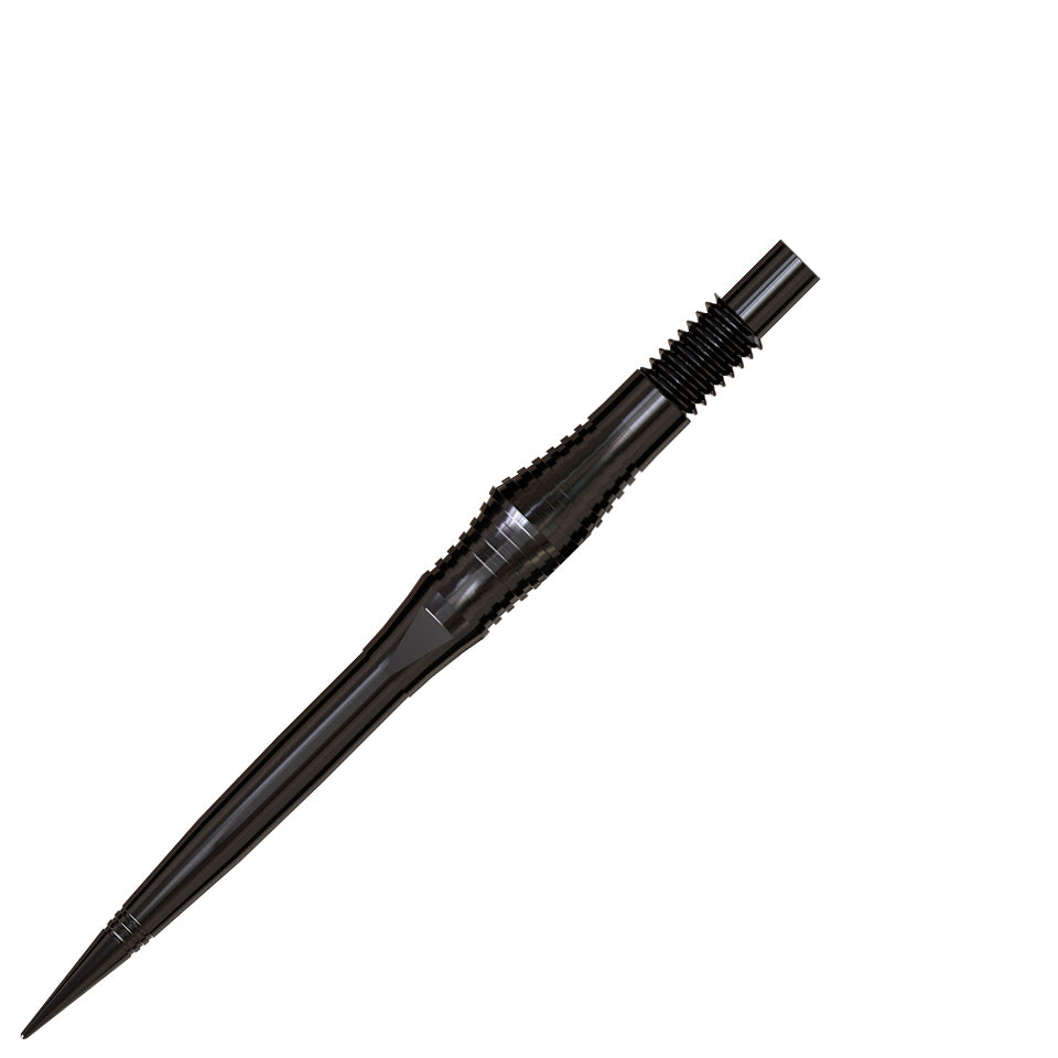 Harrows Spire Quick Points - Black 30mm