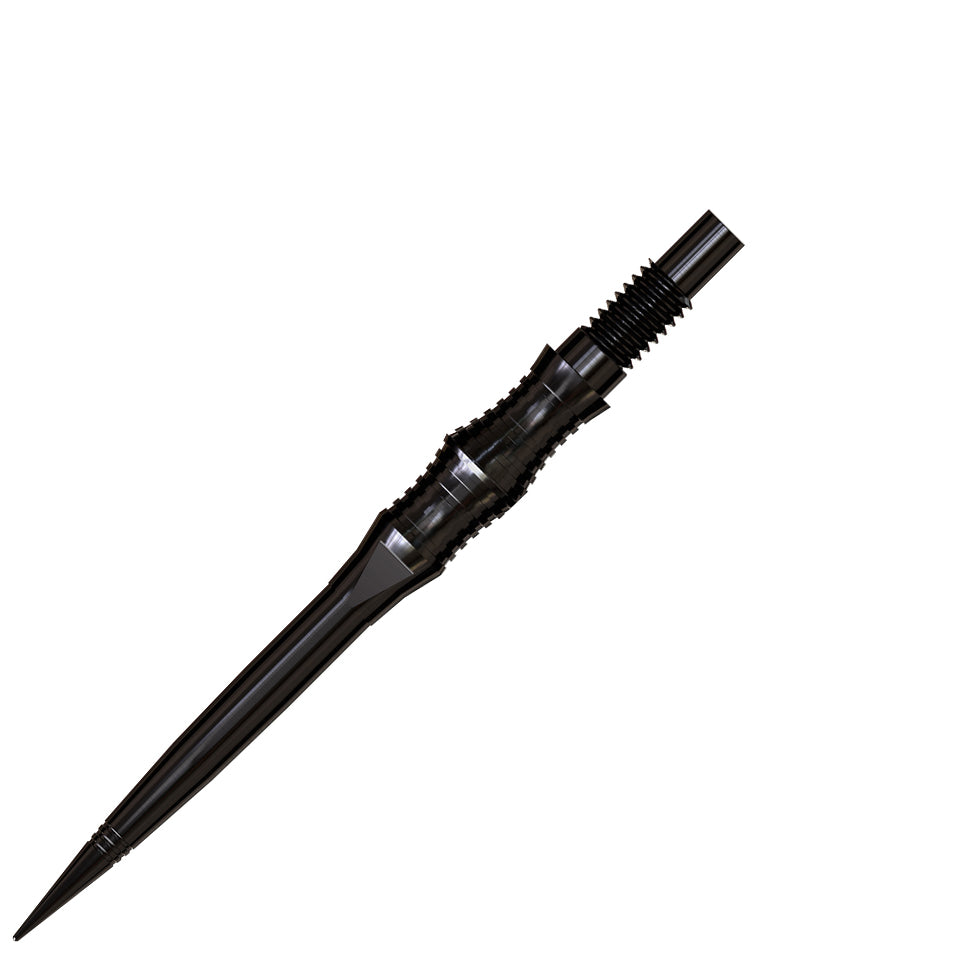 Harrows Spire Apex Quick Points - Black 30mm