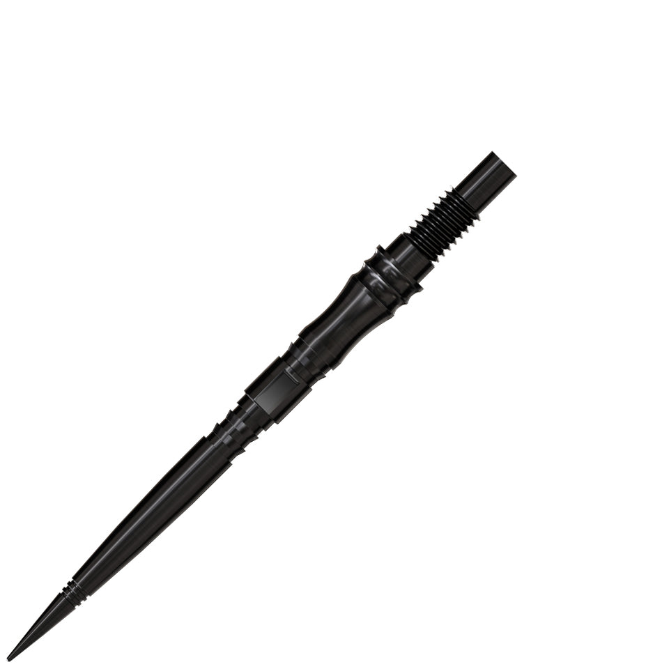 Harrows Axis Apex Quick Points - Black 30mm