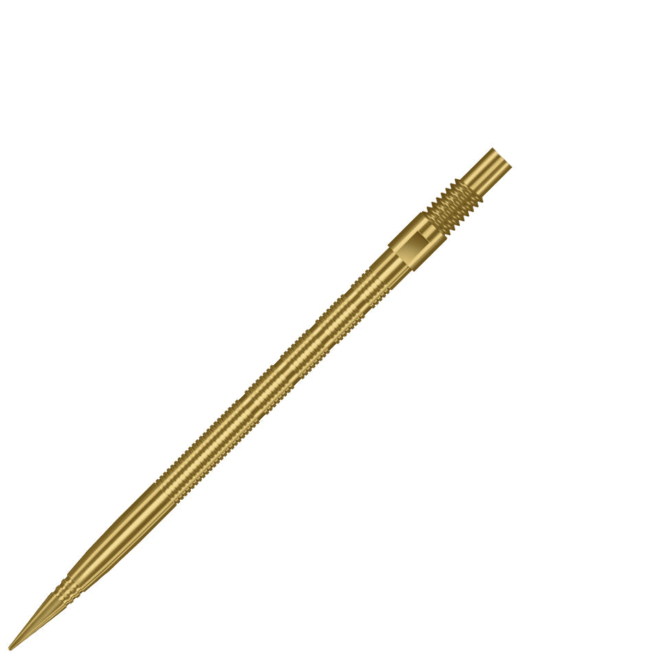 Harrows Micro Grip Quick Points - Gold 30mm