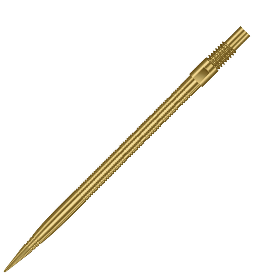 Harrows Micro Grip Quick Points - Gold 35mm