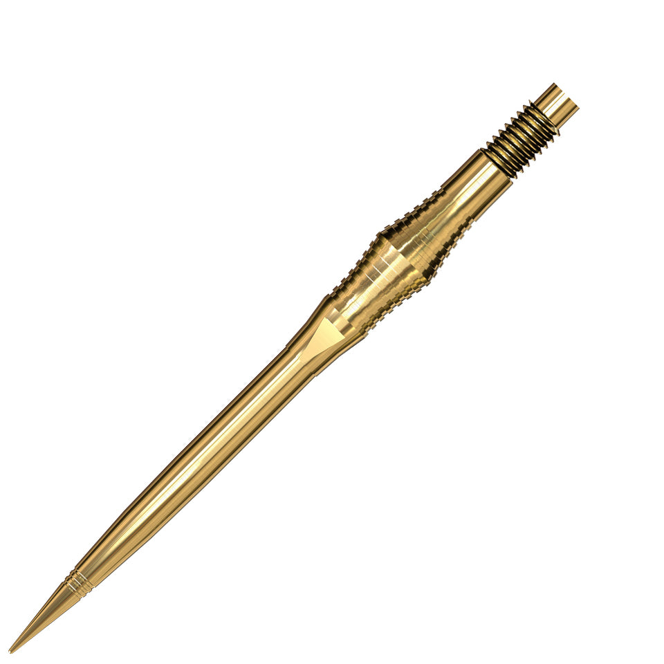 Harrows Spire Quick Points - Gold 35mm