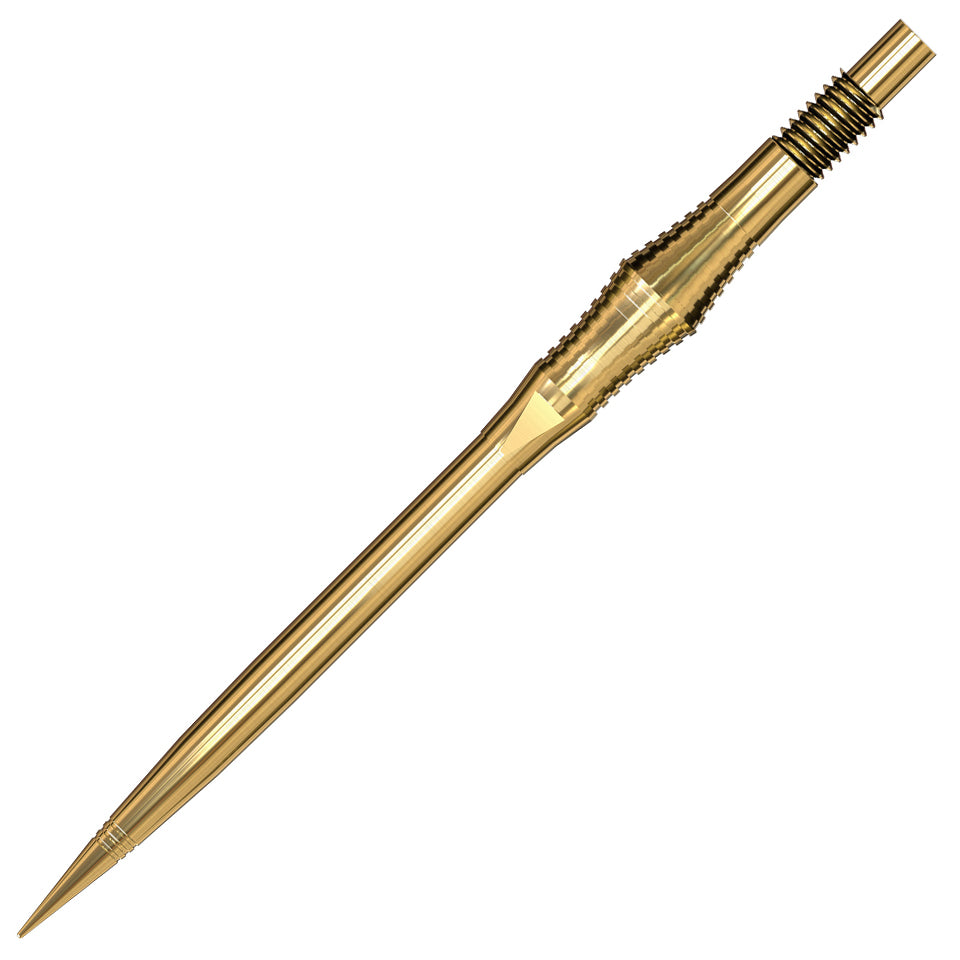 Harrows Spire Quick Points - Gold 40mm