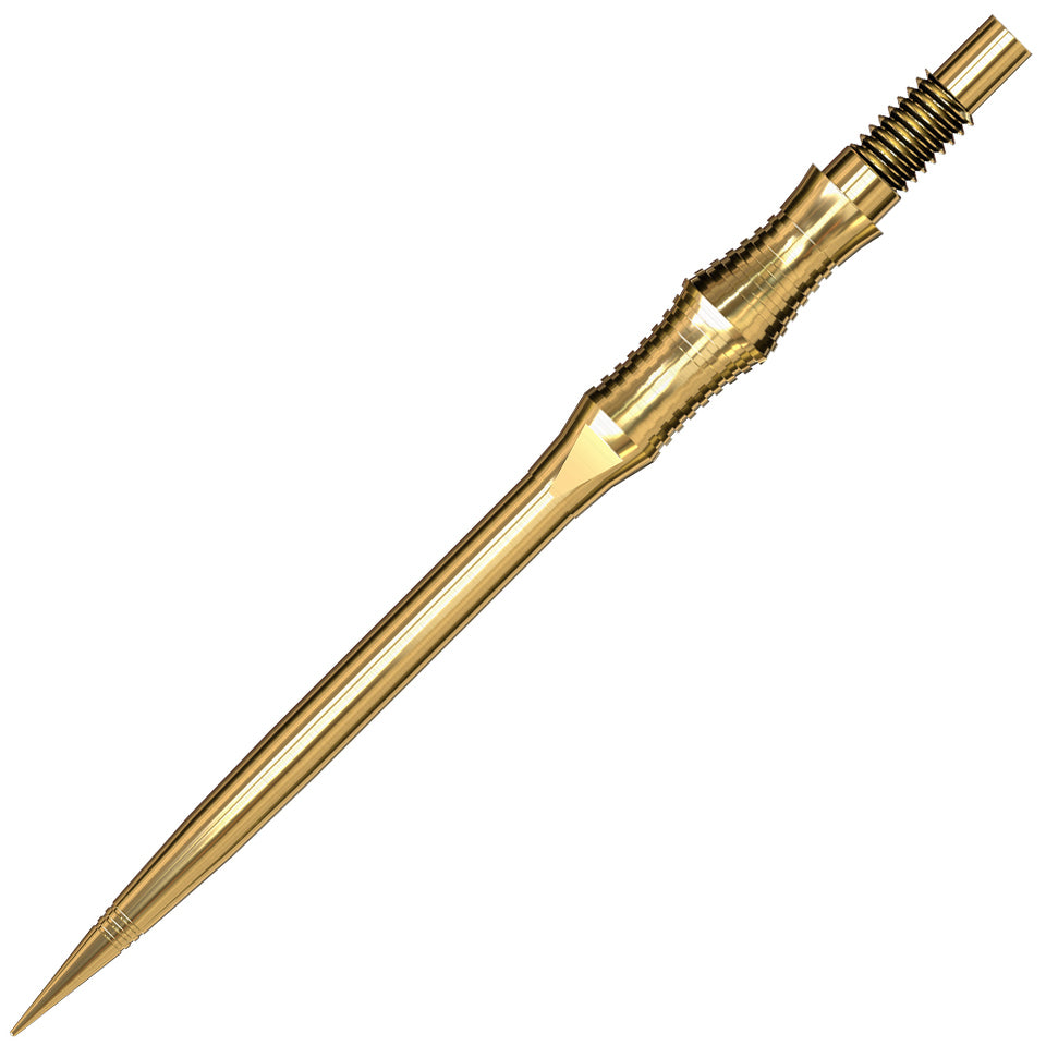 Harrows Spire Apex Quick Points - Gold 40mm