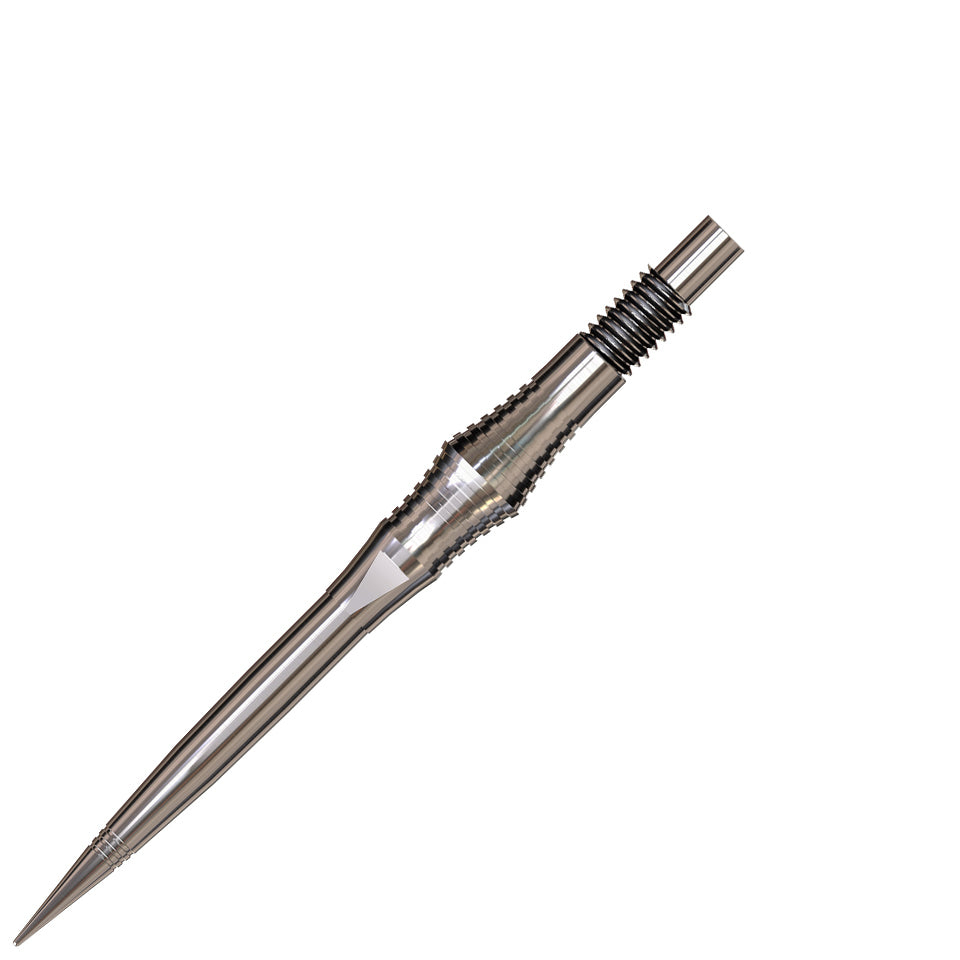 Harrows Spire Quick Points - Silver 30mm