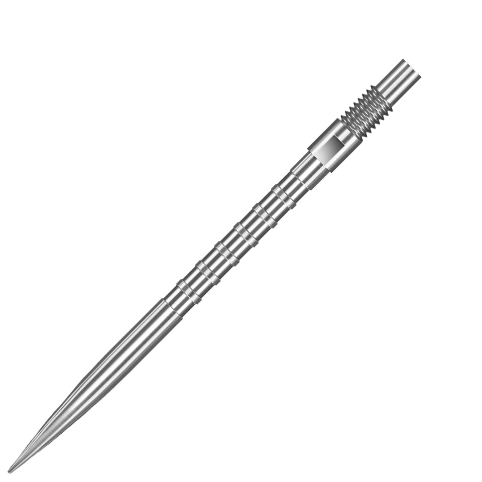 Harrows HM Grip Quick Points - Silver 35mm