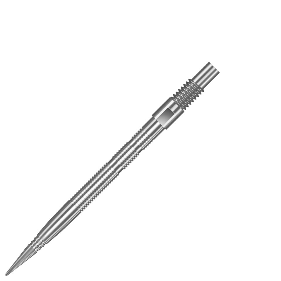 Harrows Micro Grip Quick Points - Silver 30mm