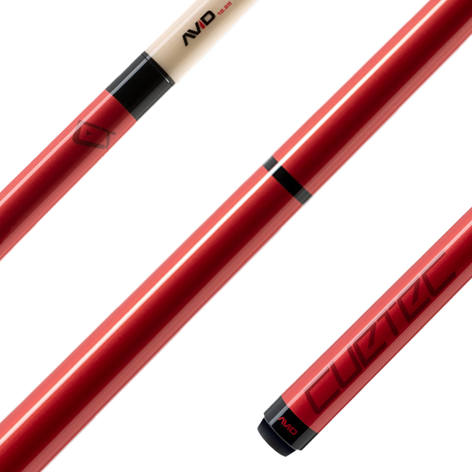 Cuetec Avid Chroma Crimson Pool Cue