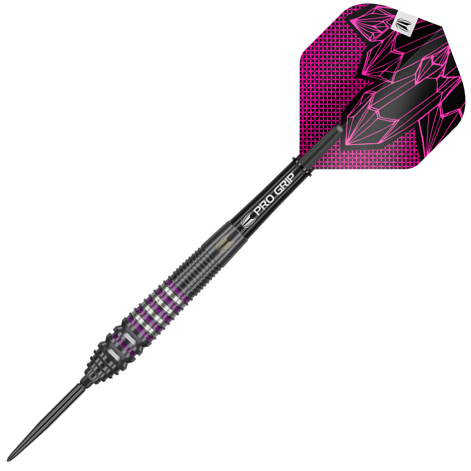 Target Lorraine Winstanley G2 Swiss Point Steel Tip Darts - 24gm