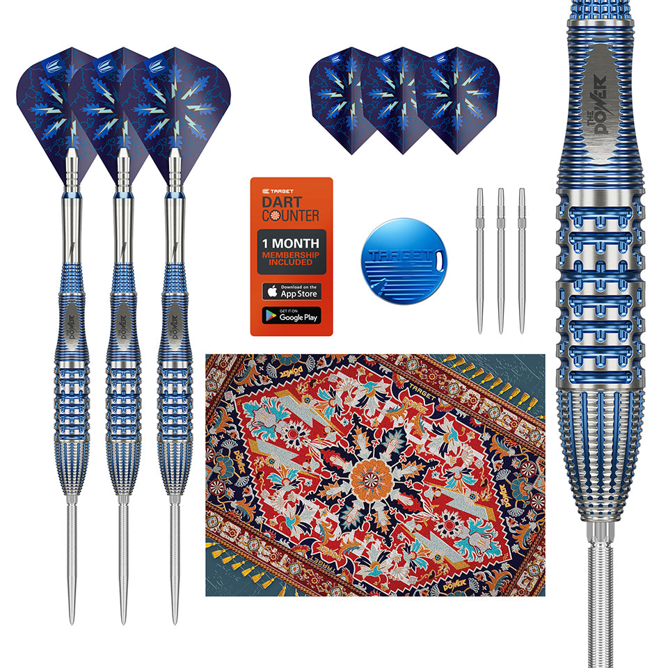 Target Phil Taylor Power Gx2 Swiss Point Steel Tip Darts - 22gm
