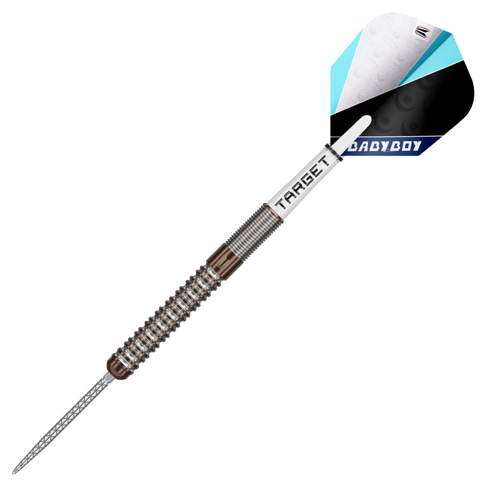 Target Adam Lipscombe Swiss Point Steel Tip Darts - 25gm