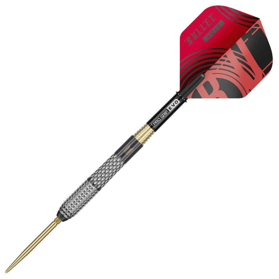 Target Stephen Bunting G5 Void Swiss Point Steel Tip Darts - 18gm