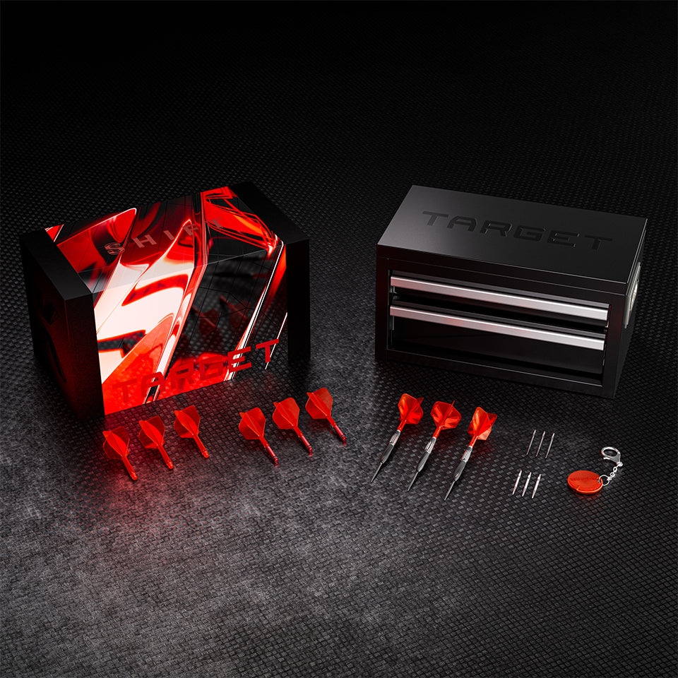 Target Shift Swiss Point Steel Tip Darts - 23gm