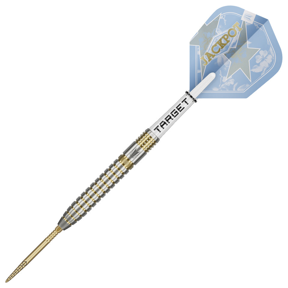 Target Adrian Lewis Show Down Swiss Point Steel Tip Darts - 23gm