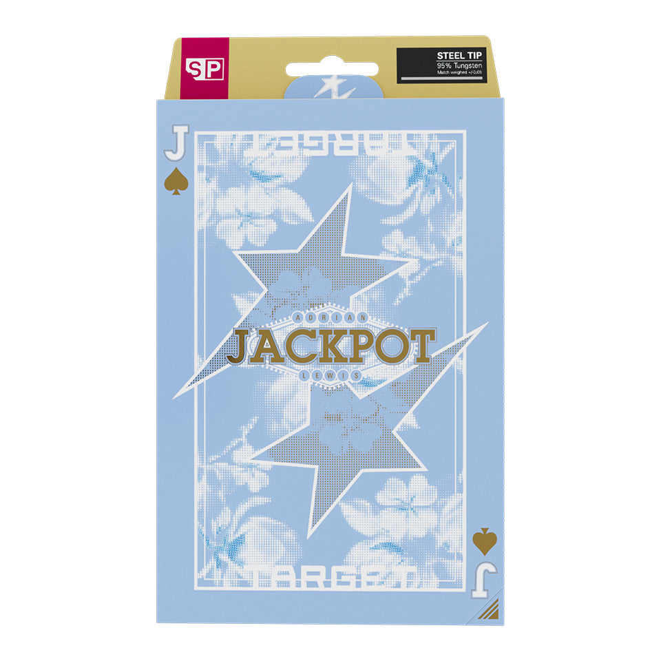 Target Adrian Lewis Show Down Swiss Point Steel Tip Darts - 23gm