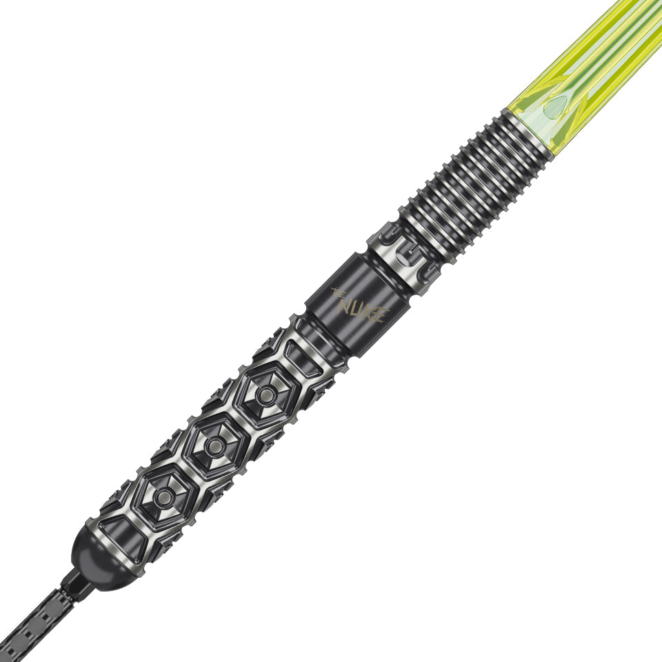 Target Luke Littler Nuke Fallout Swiss Point Steel Tip Darts - 22gm