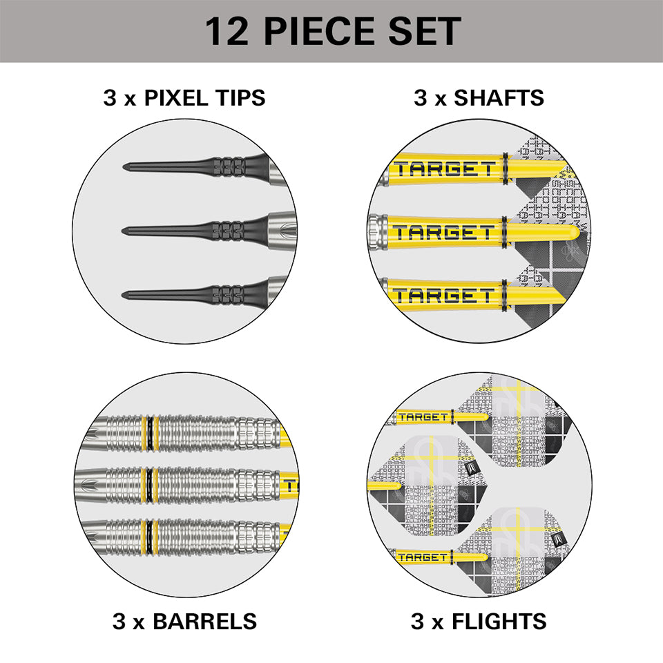 Target Scott Williams G2 Soft Tip Darts - 18gm