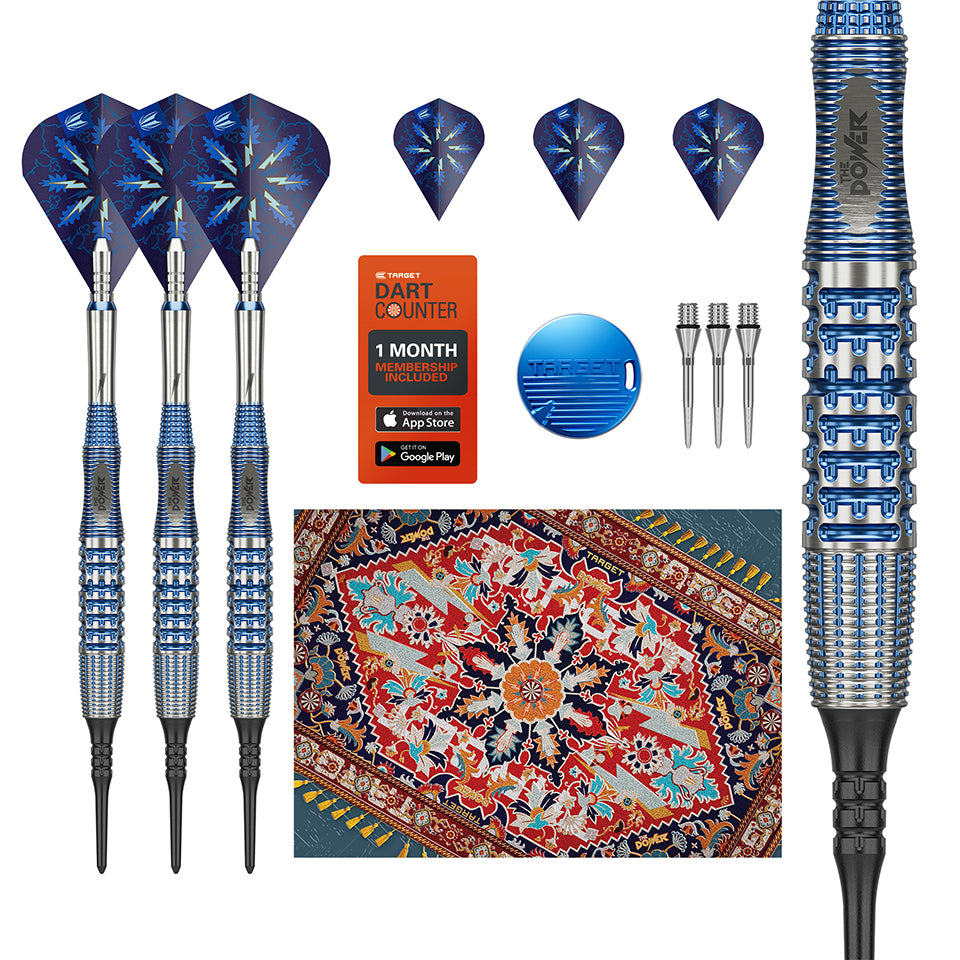 Target Phil Taylor Power Gx2 Soft Tip Darts - 20gm