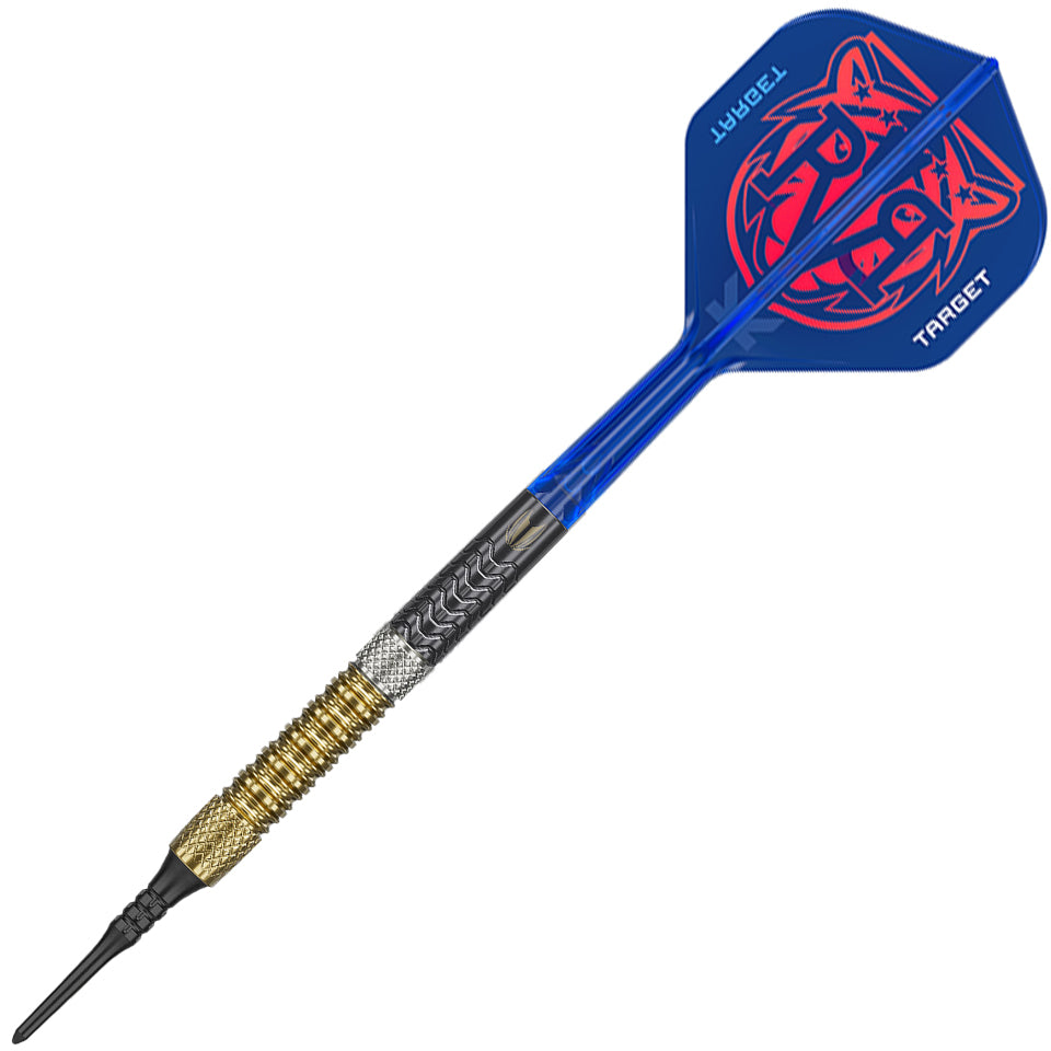 Target Raymond Van Barneveld Gen 6 Soft Tip Darts - 18gm