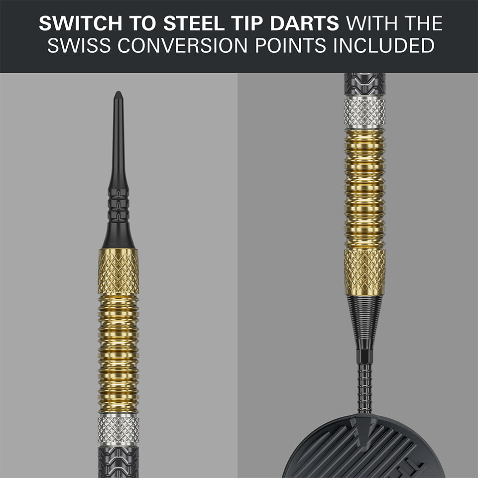 Target Raymond Van Barneveld Gen 6 Soft Tip Darts - 18gm