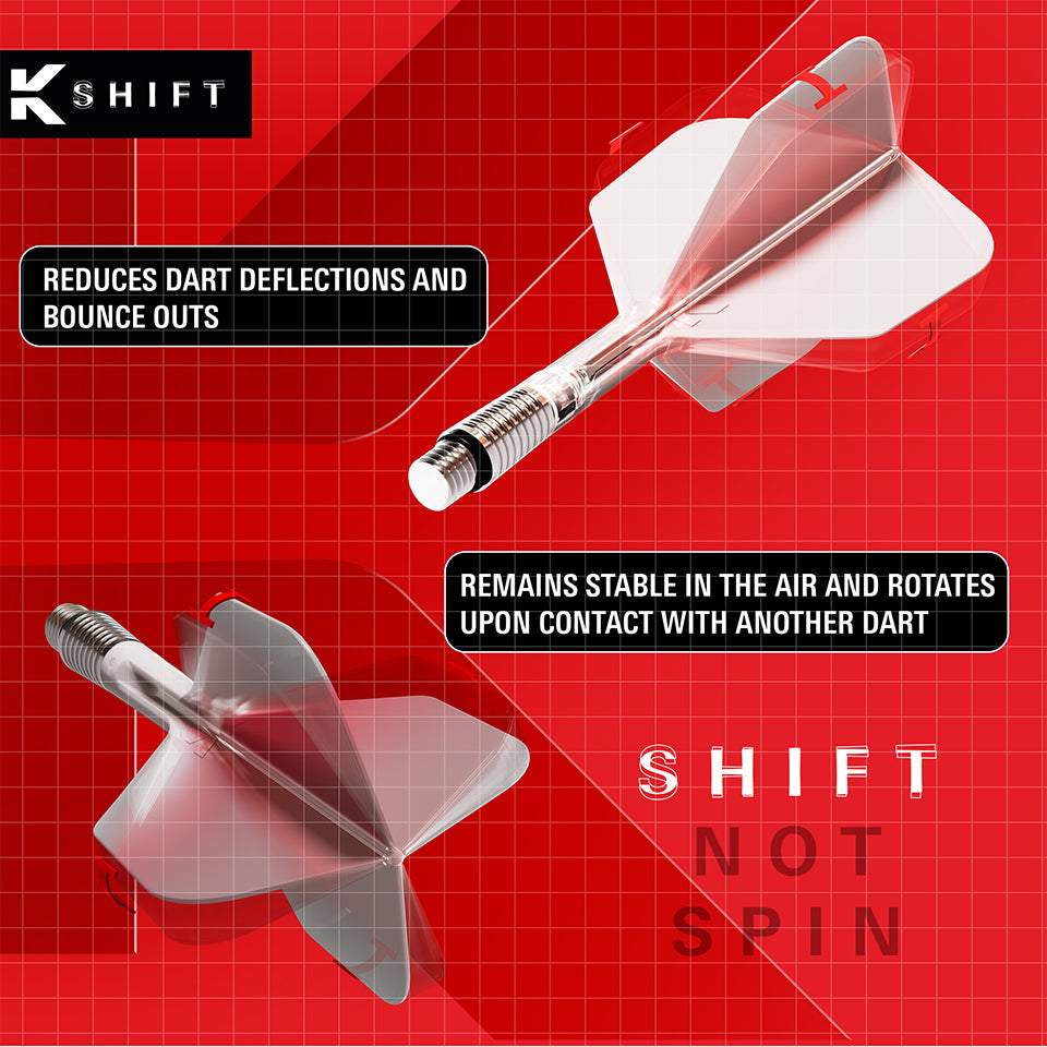 Target Shift Soft Tip Darts - 18gm
