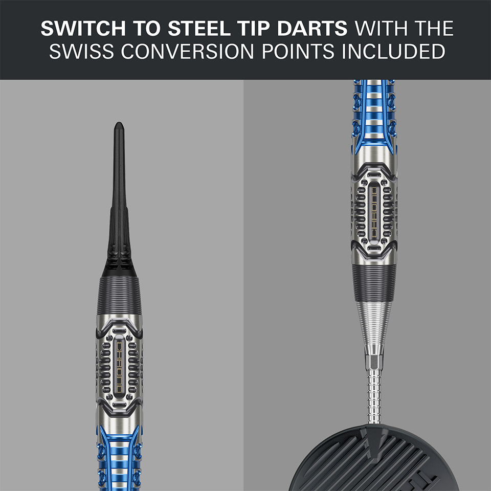 Target Phil Taylor Power Chrono Soft Tip Darts - 20gm