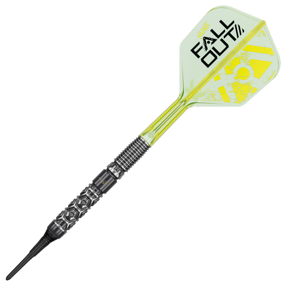 Target Luke Littler Nuke Fallout Soft Tip Darts - 19gm