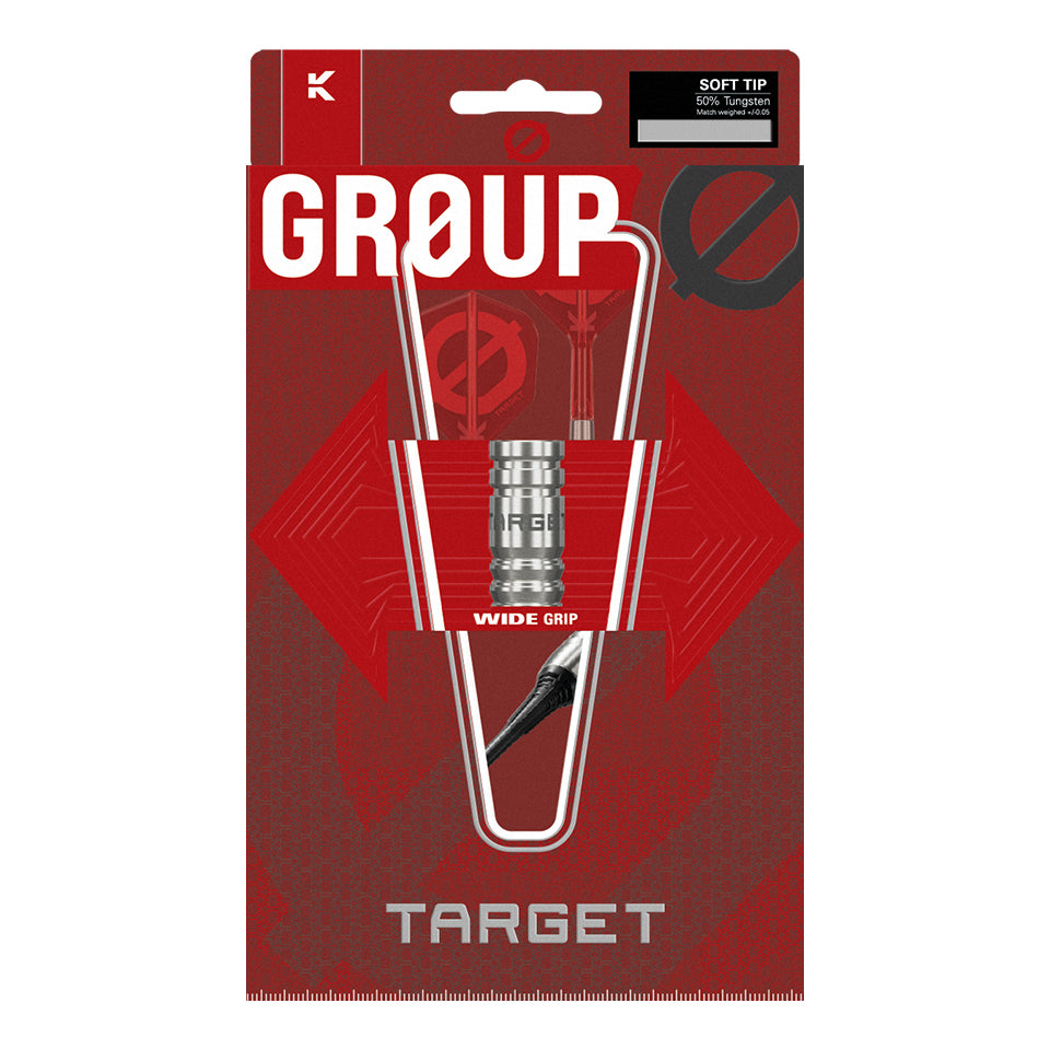 Target Group Ø 12 Soft Tip Darts - 18gm