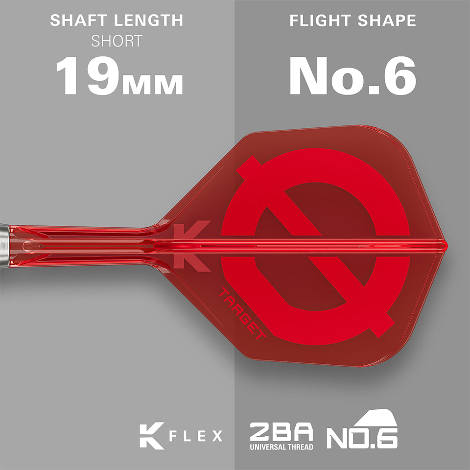 Target Group Ø 12 Soft Tip Darts - 18gm