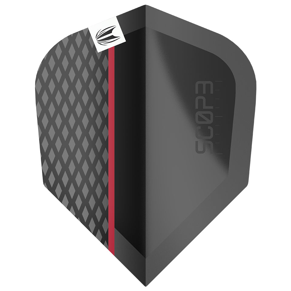 Target Scope Pro Ultra Dart Flights - No6 (3 Sets)