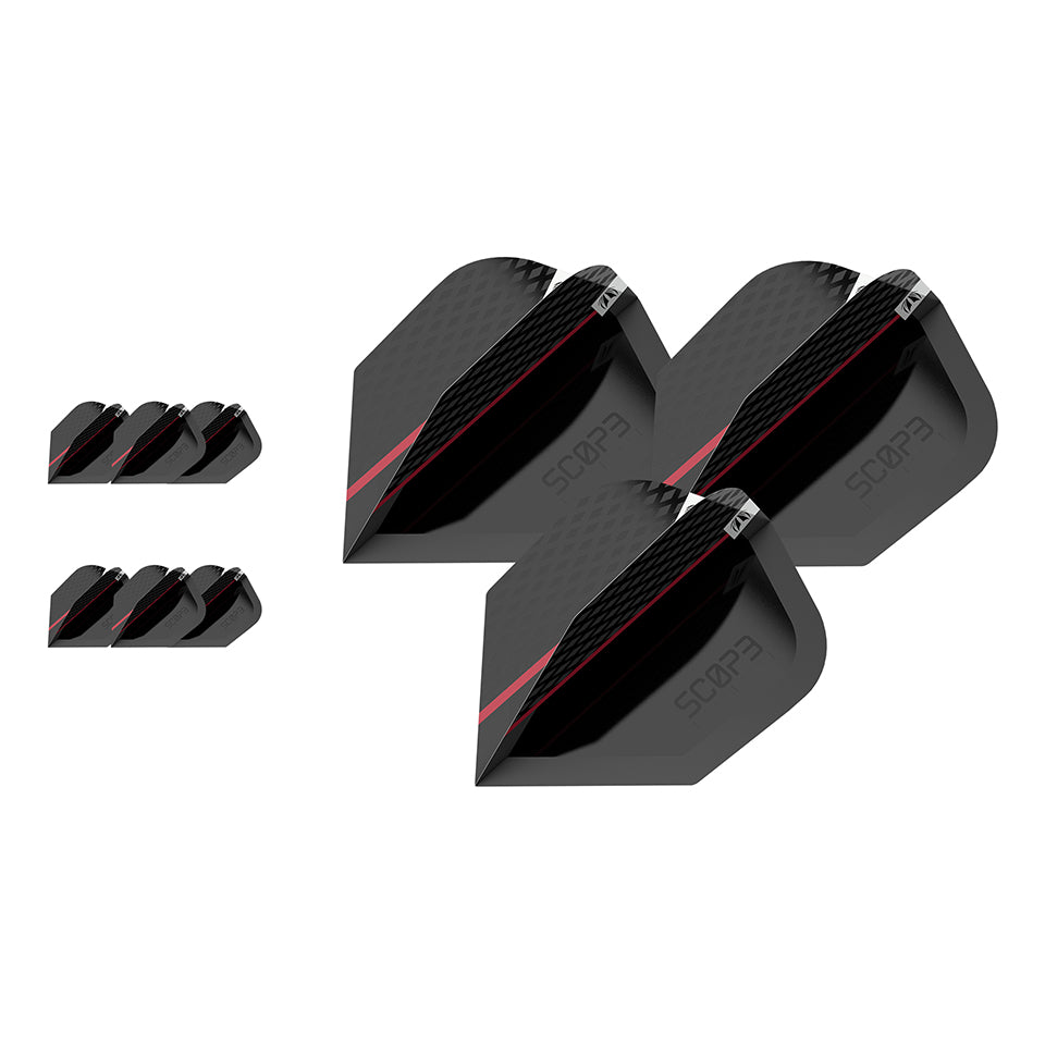 Target Scope Pro Ultra Dart Flights - No6 (3 Sets)
