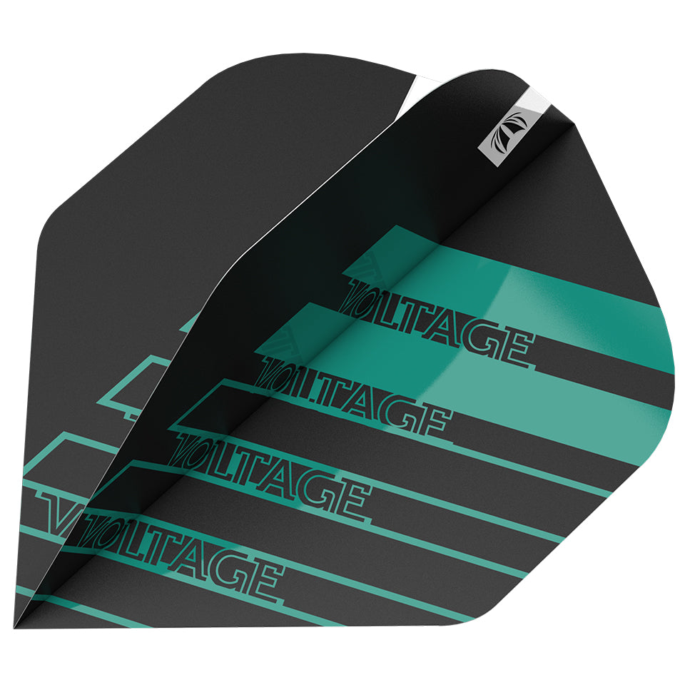 Target Rob Cross Pro Ultra Dart Flights - No2 Black (3 Sets)