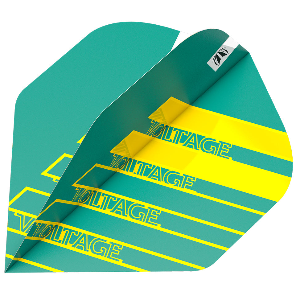 Target Rob Cross Pro Ultra Dart Flights - No2 Green (1 Sets)