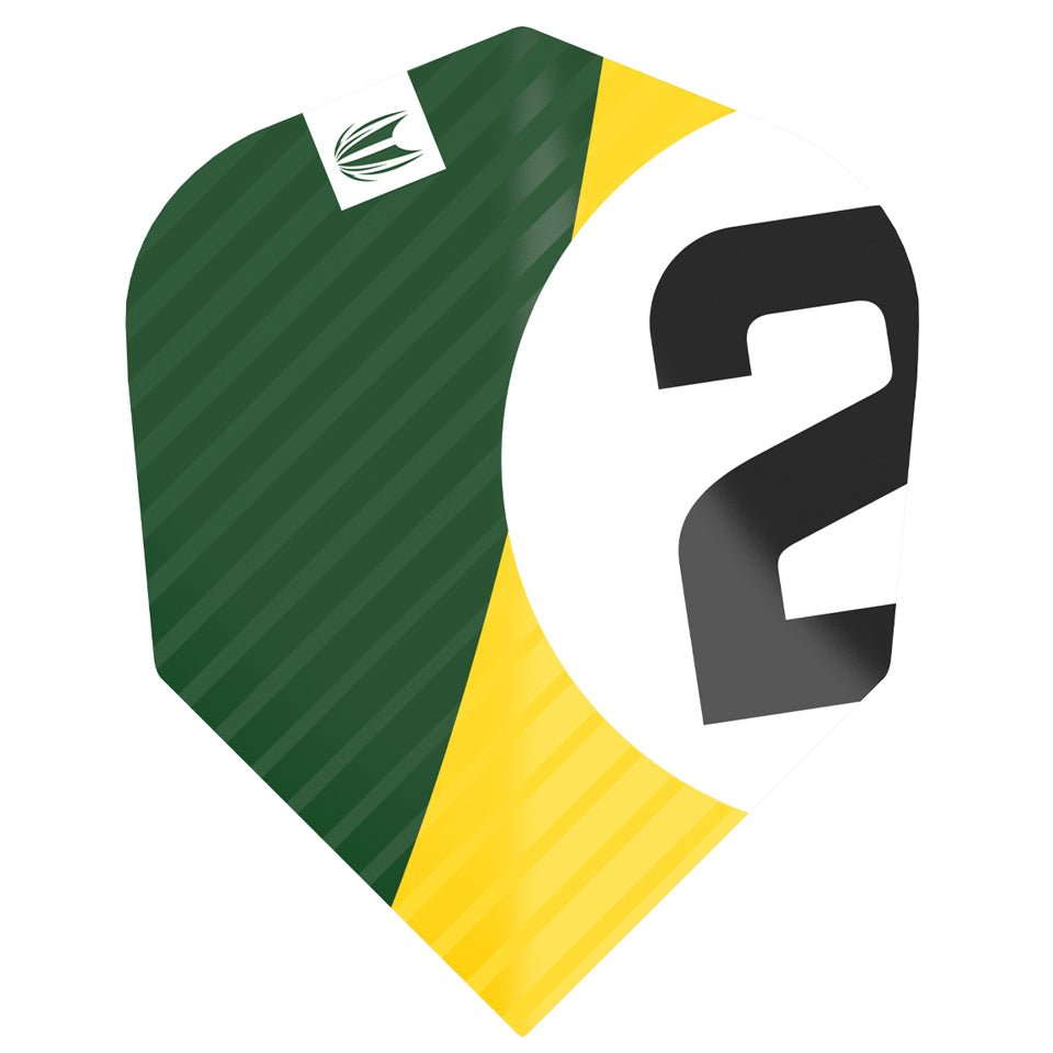 Target Chicane Pro Ultra Dart Flights - No6 Green