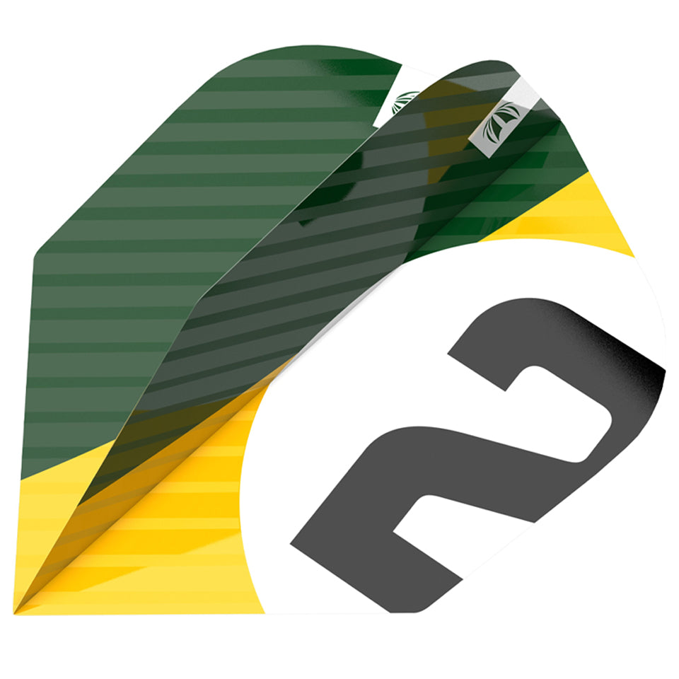 Target Chicane Pro Ultra Dart Flights - No6 Green