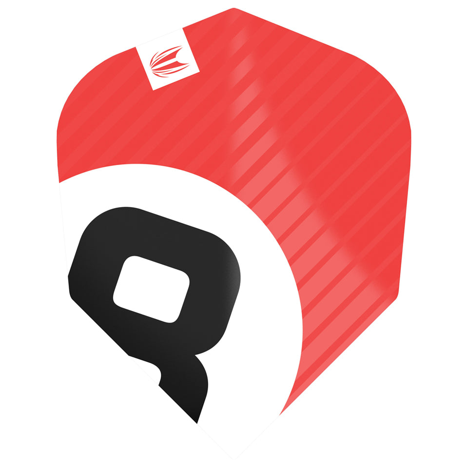 Target Chicane Pro Ultra Dart Flights - No6 Red